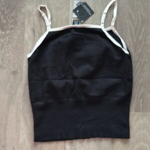 Apostrophe Knit Tank Top